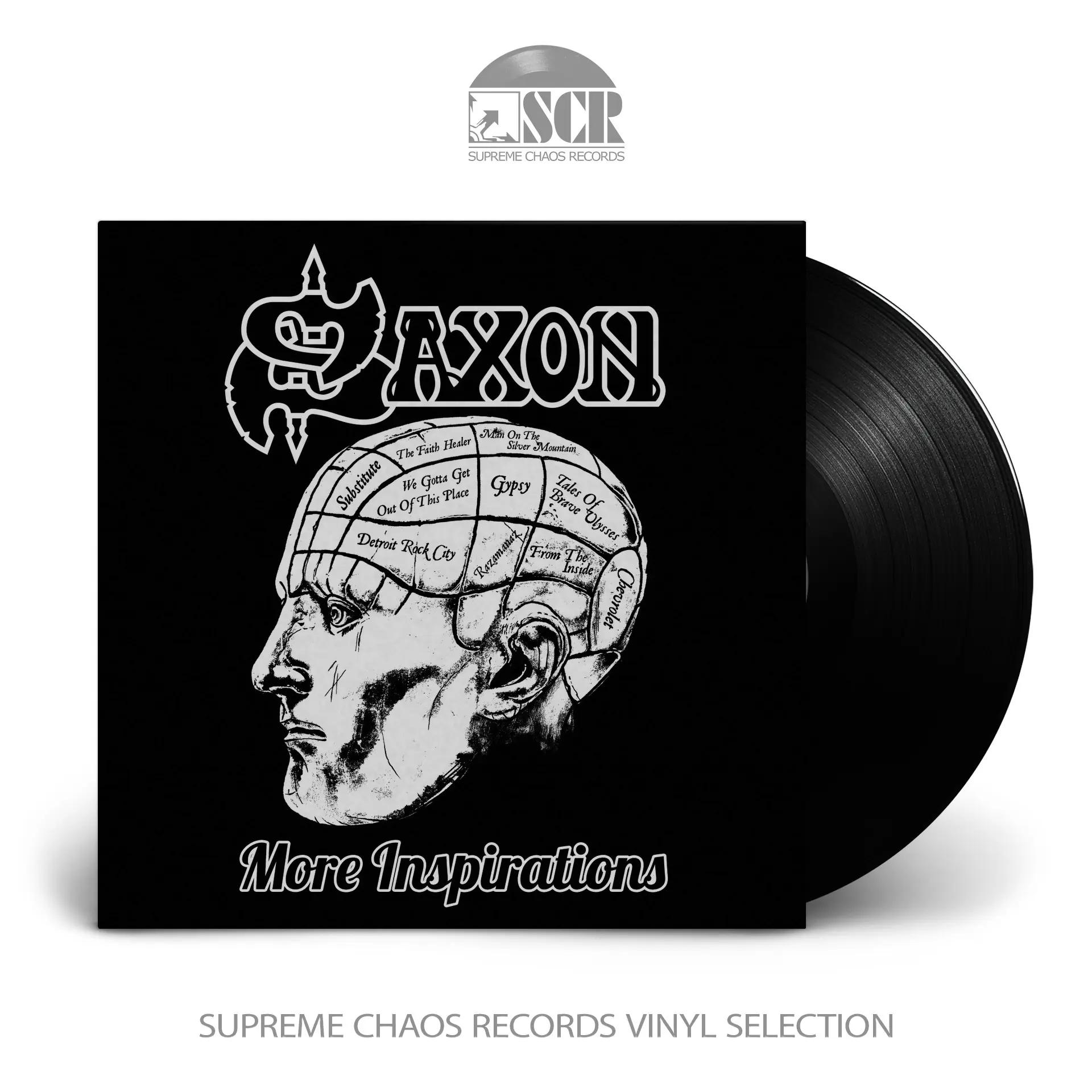 SAXON · More Inspirations | BLACK LP (Heavy Metal Vinyl)