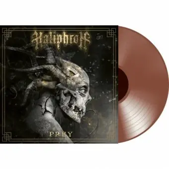 HALIPHRON · Prey | BROWN LP HALIPHRON · Prey | BROWN LP (Symphonic Death Metal Vinyl)