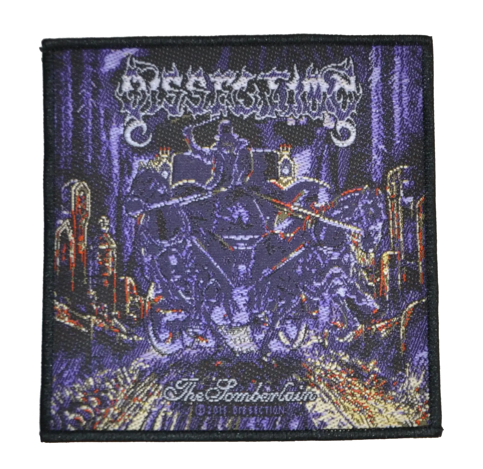 DISSECTION · The Somberlain | PATCH (Black Metal/Death Metal Others)