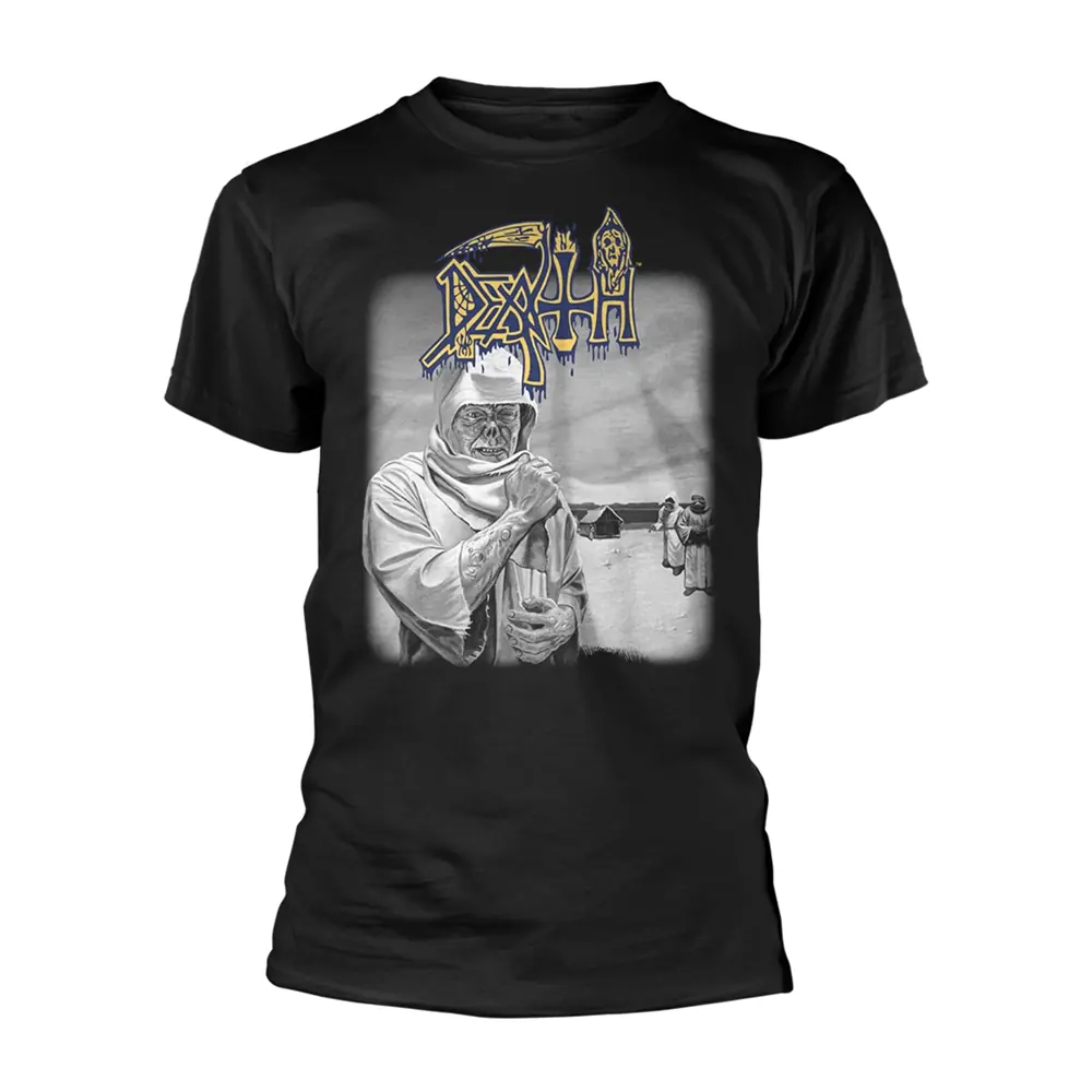 DEATH - Leprosy · T-SHIRT DEATH - Leprosy · T-SHIRT (Death Metal/Progressive Metal Clothes)