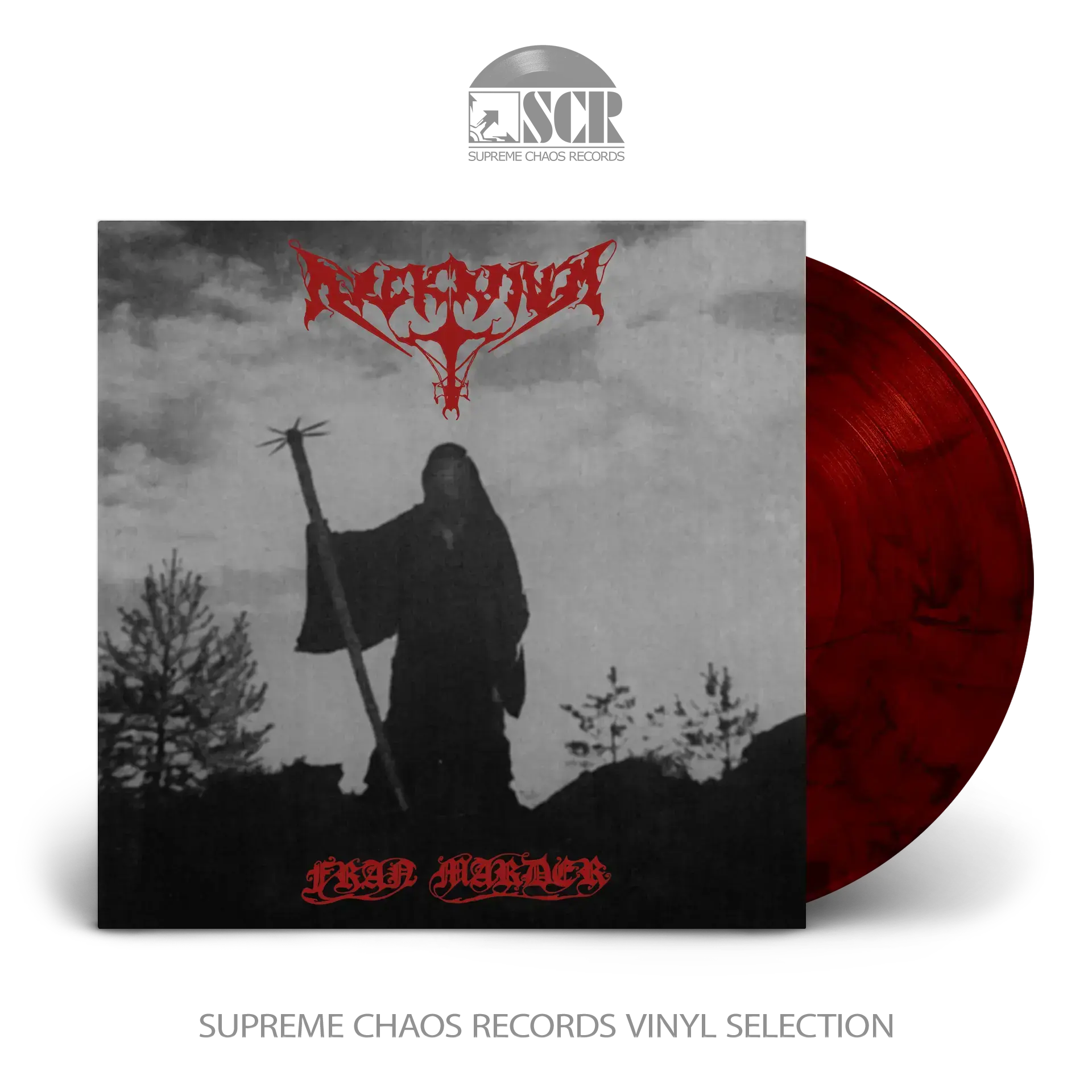 ARCKANUM - Fran Marder · RED/BLACK LP (Black Metal Vinyl)