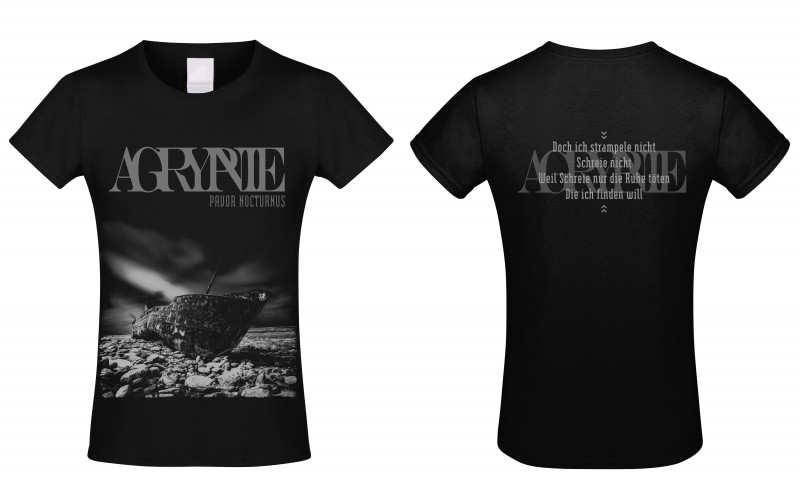 AGRYPNIE · Pavor Nocturnus | GIRLIE (Black Metal Clothes)