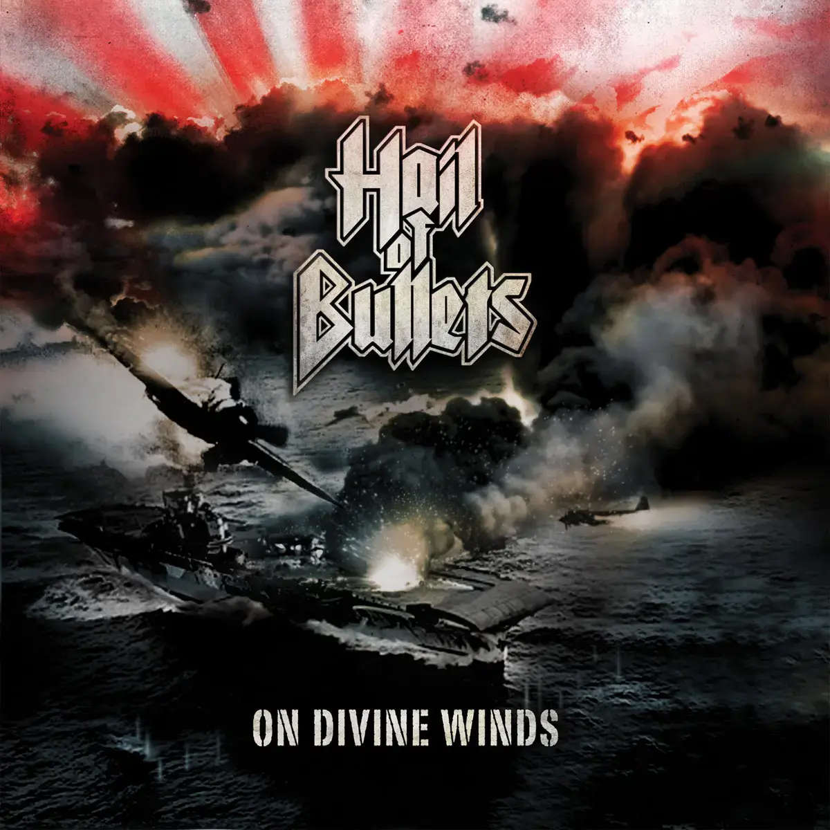 HAIL OF BULLETS - On Divine Winds · CD HAIL OF BULLETS - On Divine Winds · CD (Death Metal CDs)