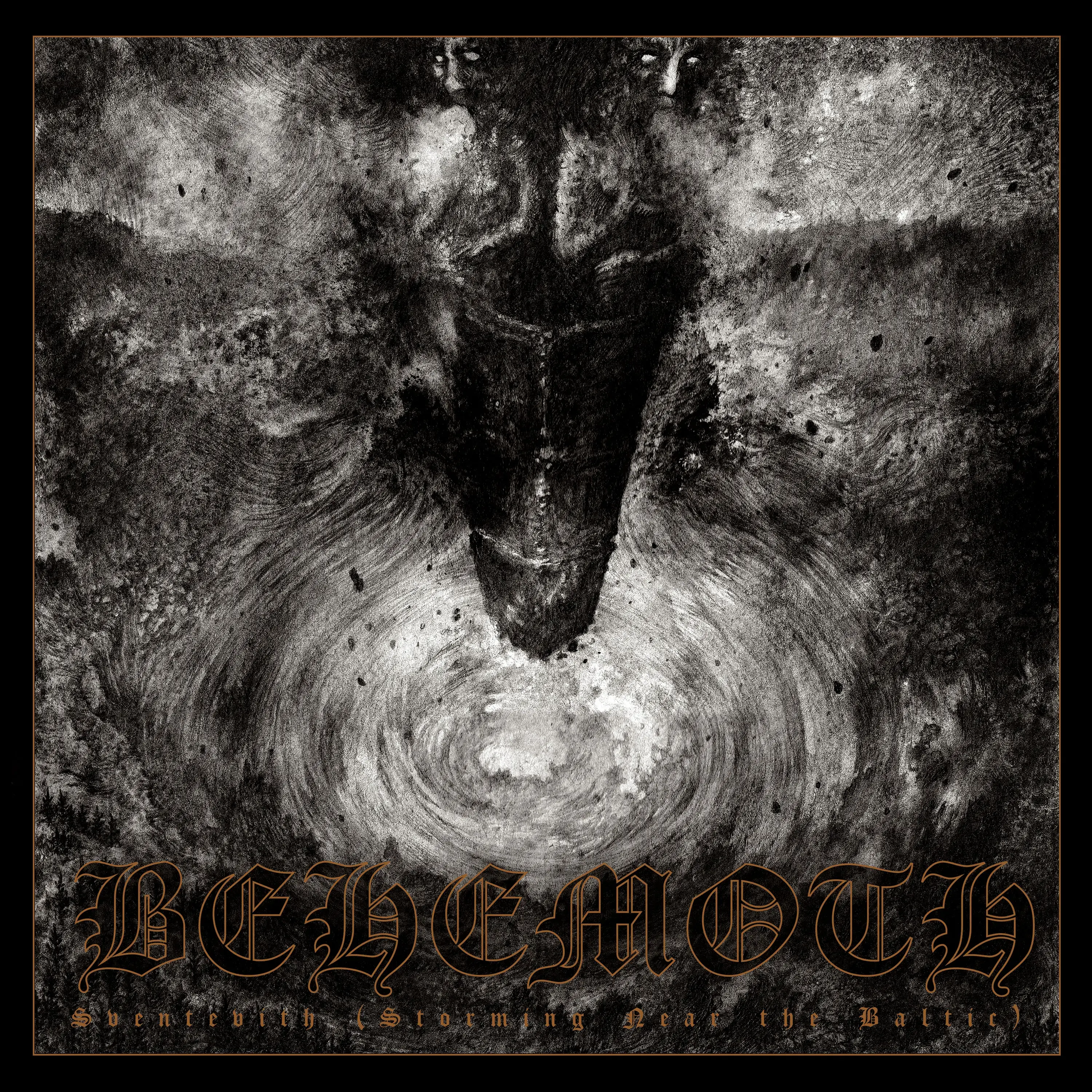 BEHEMOTH · Sventevith (Storming Near The Baltic) (Metal Blade) | BROWN/BLACK 2LP (Black Metal/Death Metal Vinyl) · Bild 1