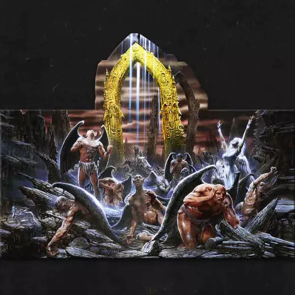 IMMOLATION · Here In After (Pop-Up) | YELLOW LP · Bild 1 IMMOLATION · Here In After (Pop-Up) | YELLOW LP (Death Metal Vinyl) · Bild 1