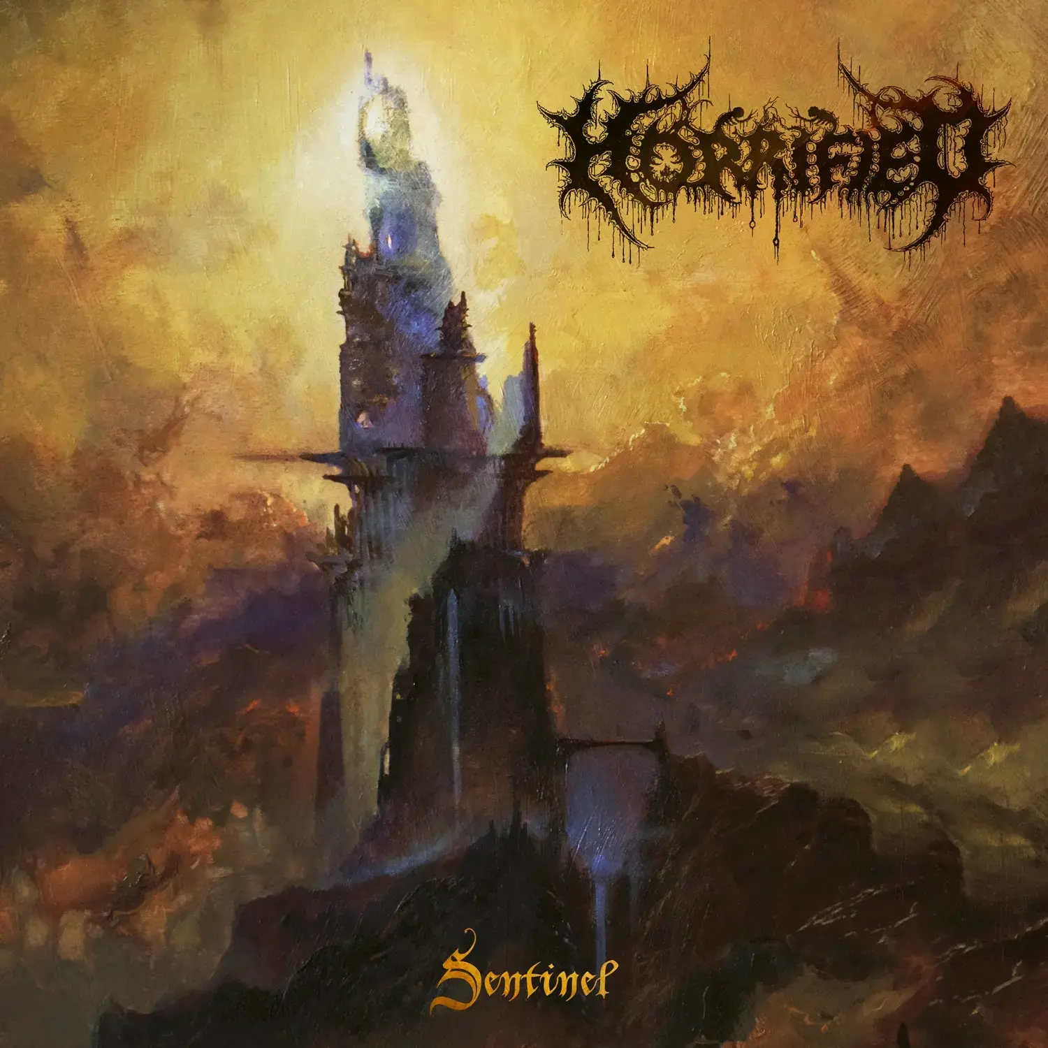 HORRIFIED · Sentinel | BLACK LP (Death Metal Vinyl) · Bild 1