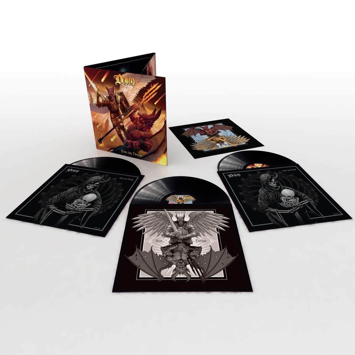 DIO · Evil Or Divine: Live In New York City | BLACK 3LP DIO · Evil Or Divine: Live In New York City | BLACK 3LP (Heavy Metal Vinyl)