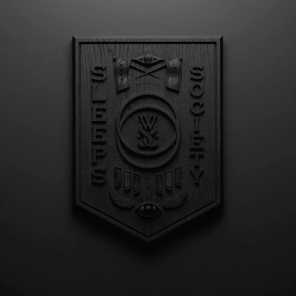 WHILE SHE SLEEPS · Sleeps Society | BLACK DLP (Metalcore Vinyl) · Bild 1