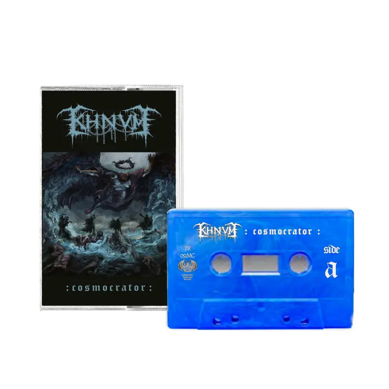 KHNVM · Cosmocrator | BLUE TAPE KHNVM · Cosmocrator | BLUE TAPE (Death Metal Tapes)
