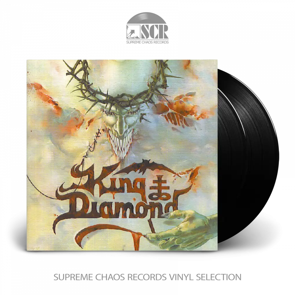 KING DIAMOND · House Of God | BLACK 2LP KING DIAMOND · House Of God | BLACK 2LP (Heavy Metal Vinyl)