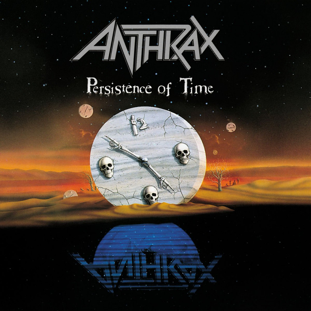 ANTHRAX - Persistence Of Time · CD (Thrash Metal CDs)