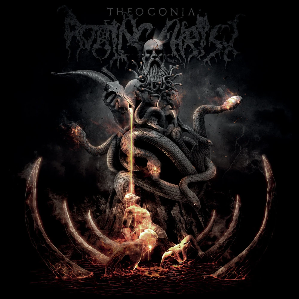 ROTTING CHRIST · Theogonia | DIGIPAK CD (Death Metal CDs)