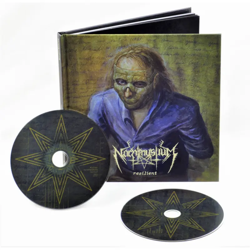NACHTMYSTIUM · Resilient | BOOK 2CD (Black Metal CDs)