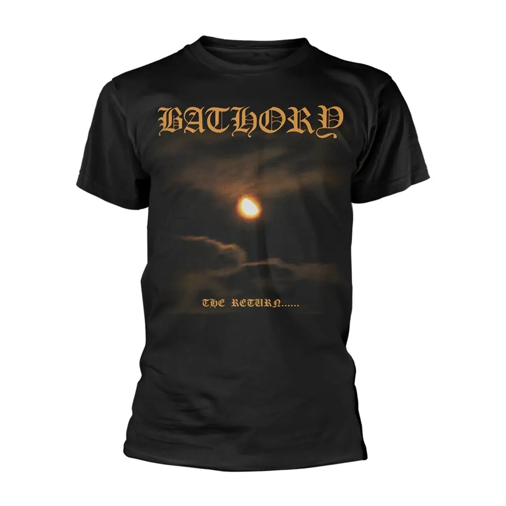 BATHORY - The Return... · T-SHIRT BATHORY - The Return... · T-SHIRT (Black Metal Clothes)