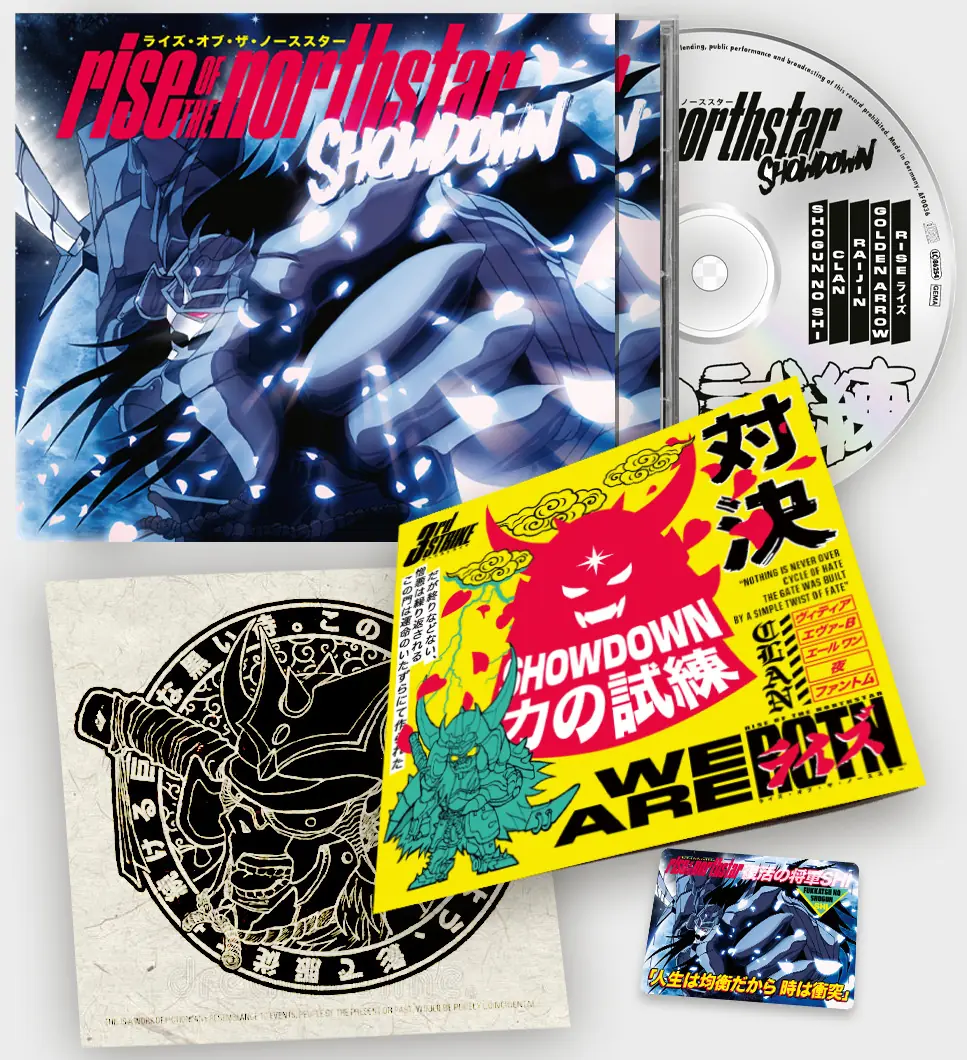RISE OF THE NORTHSTAR - Showdown · CD RISE OF THE NORTHSTAR - Showdown · CD (Metalcore CDs)
