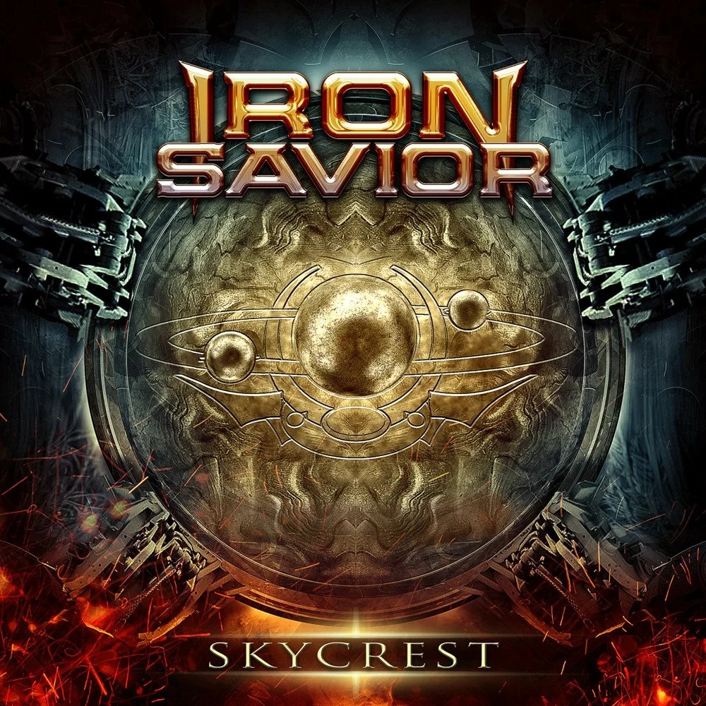 IRON SAVIOR - Skycrest · GOLD LP (Heavy Metal Vinyl) · Bild 1