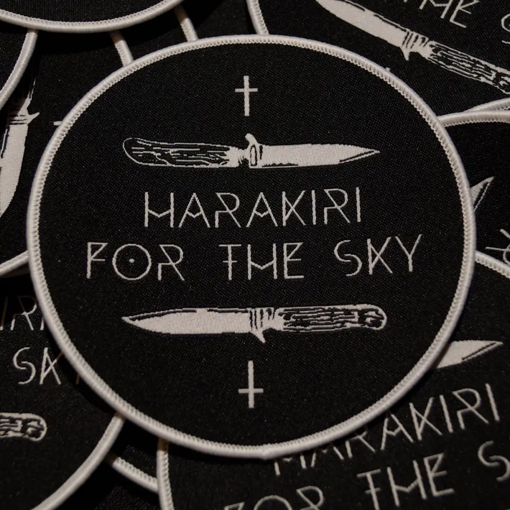 HARAKIRI FOR THE SKY · Aokigahara | PATCH HARAKIRI FOR THE SKY · Aokigahara | PATCH (Black Metal Others)