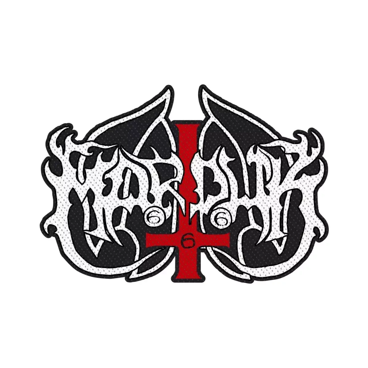 MARDUK - Logo Cut-Out · PATCH MARDUK - Logo Cut-Out · PATCH (Black Metal Others)