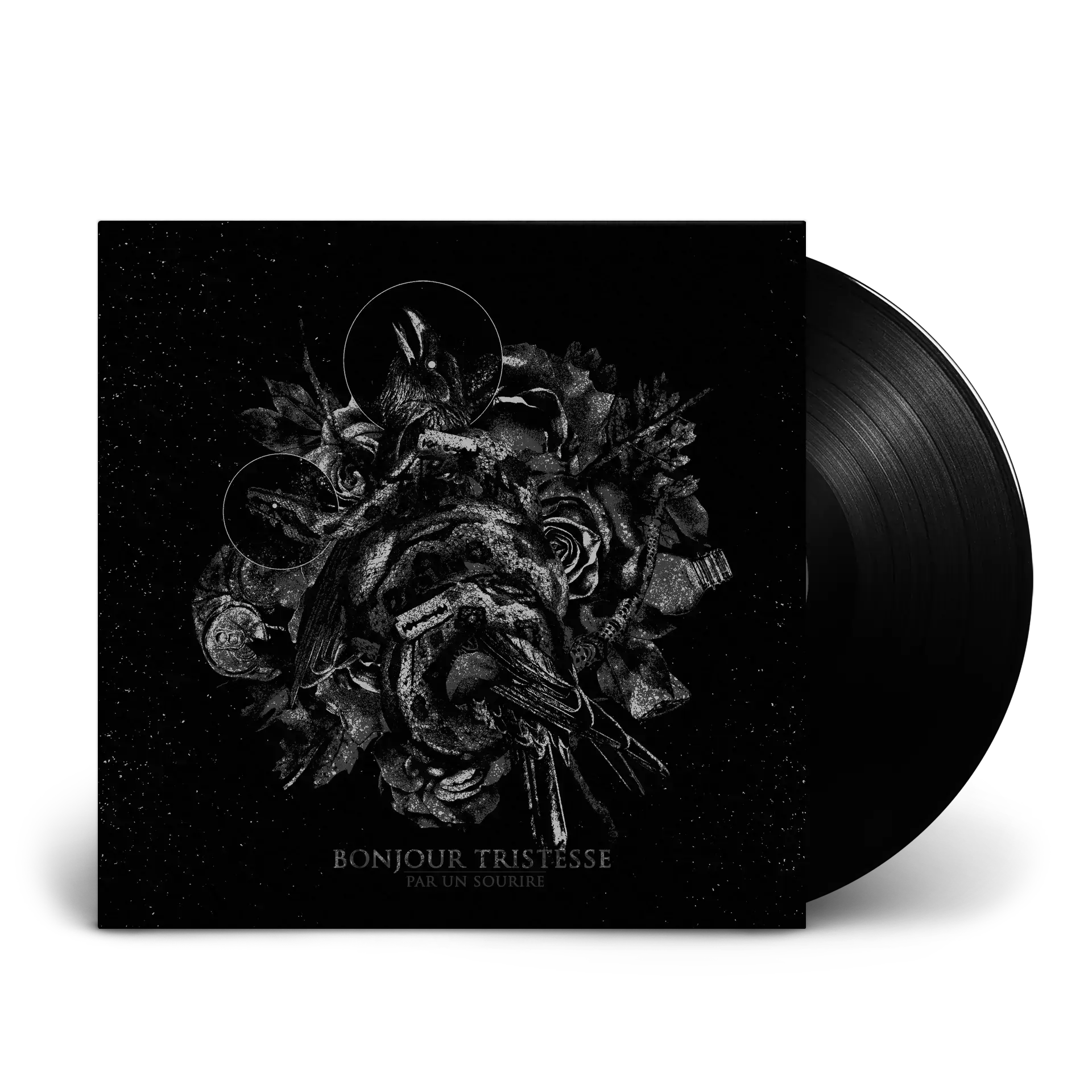 BONJOUR TRISTESSE - Par Un Sourire · BLACK LP (Black Metal Vinyl)