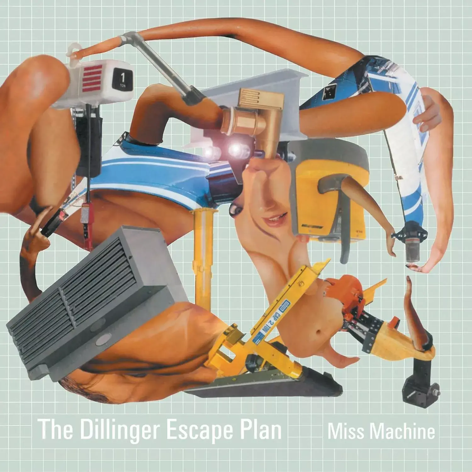 THE DILLINGER ESCAPE PLAN - Miss Machine · YELLOW LP · Bild 1 THE DILLINGER ESCAPE PLAN - Miss Machine · YELLOW LP (Mathcore Vinyl) · Bild 1
