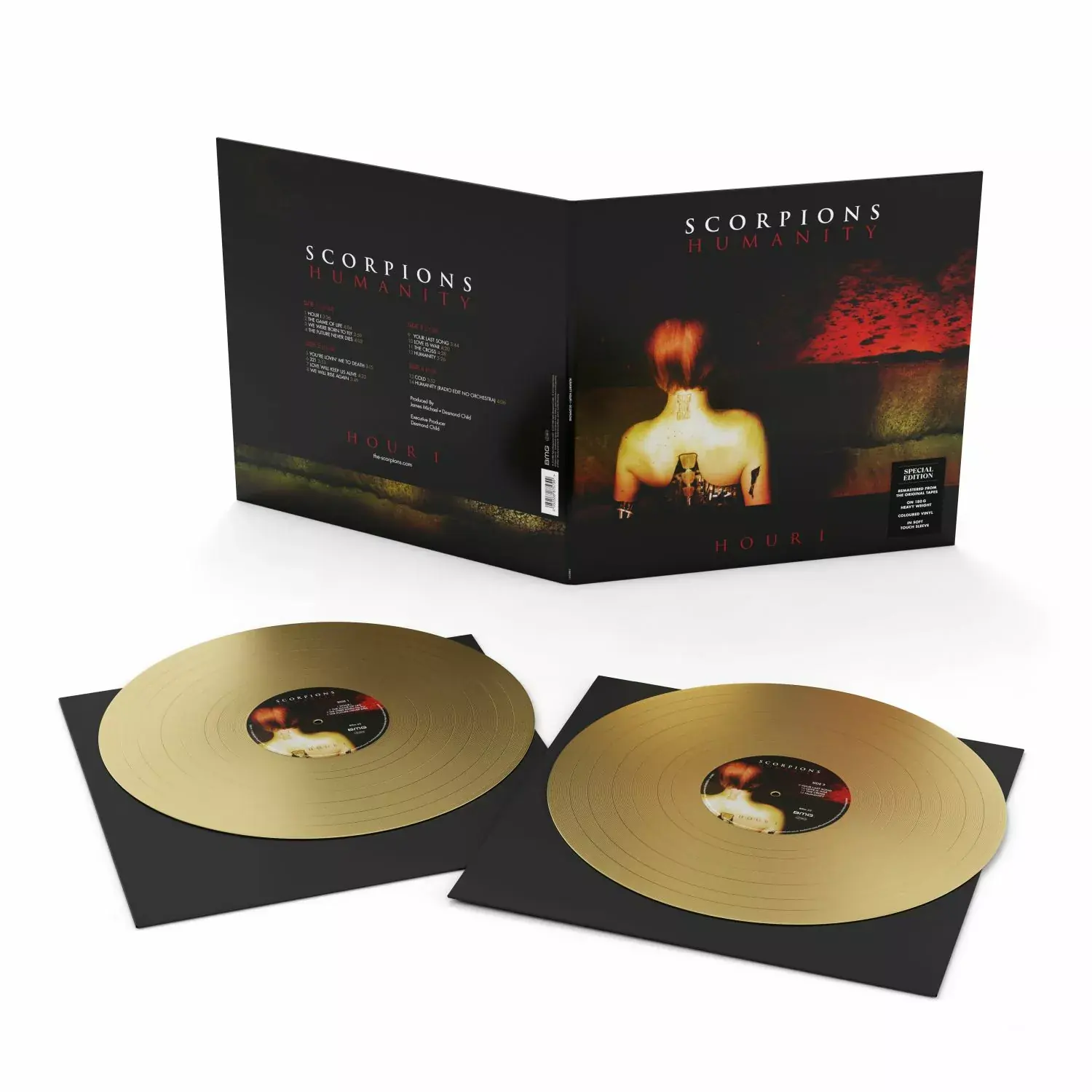 SCORPIONS · Humanity - Hour I | GOLD DLP (Hard Rock Vinyl)