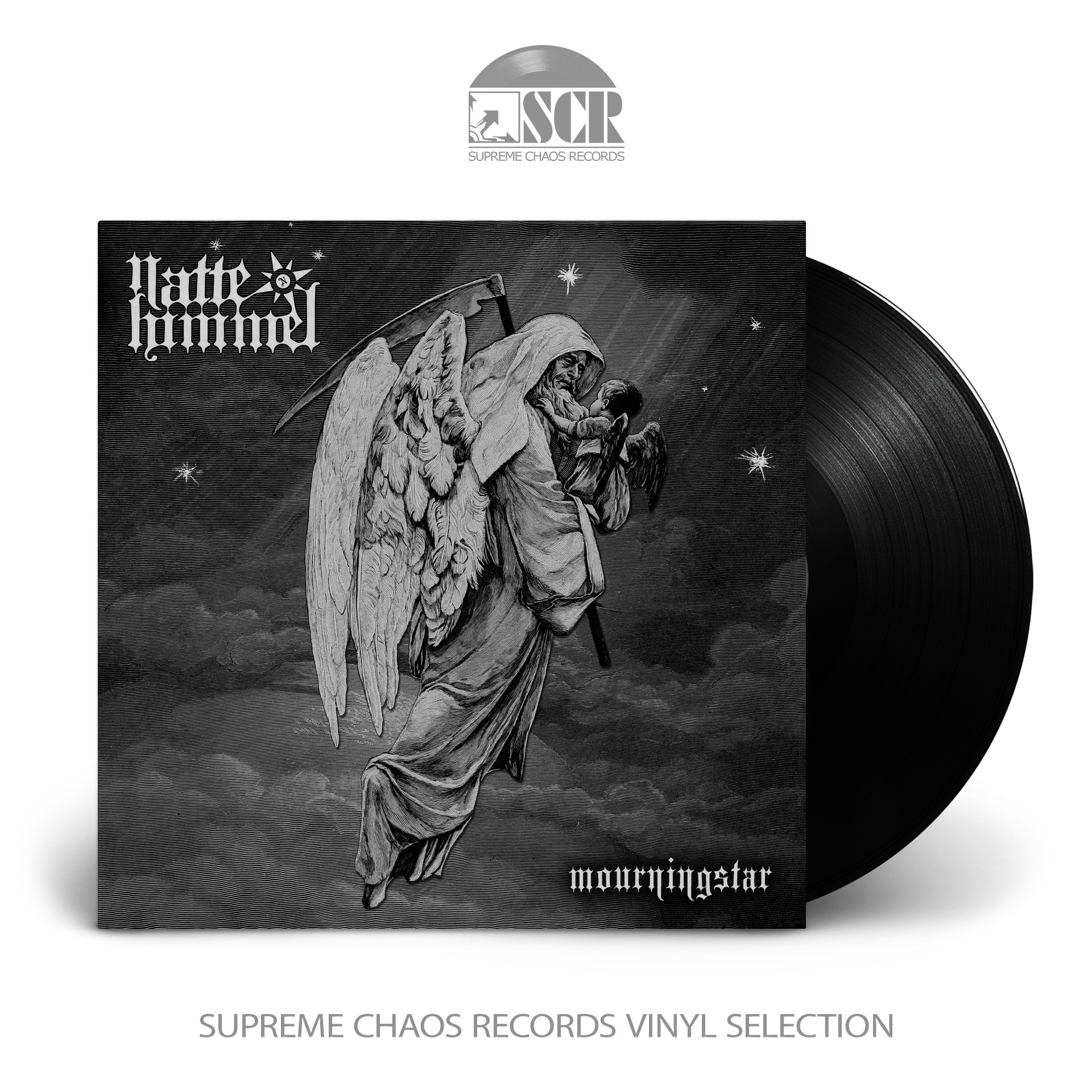 NATTEHIMMEL - Mourningstar · BLACK LP (Black Metal Vinyl)