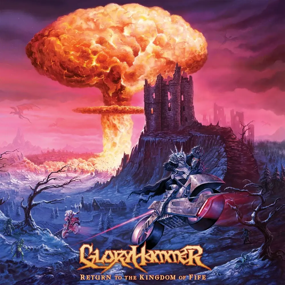GLORYHAMMER - Return To The Kingdom Of Fife · BLACK 2LP (Power Metal Vinyl) · Bild 1