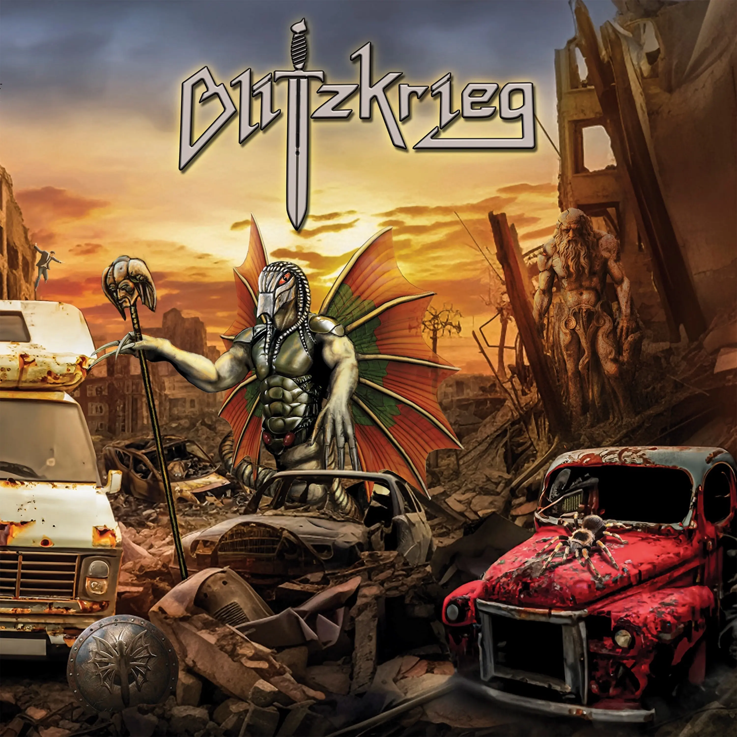 BLITZKRIEG - Blitzkrieg · RED LP (Heavy Metal Vinyl) · Bild 1