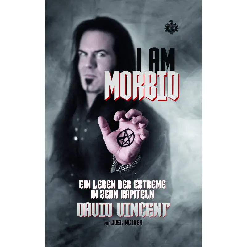 DAVID VINCENT - I am Morbid (German) · BOOK (Death Metal Books)