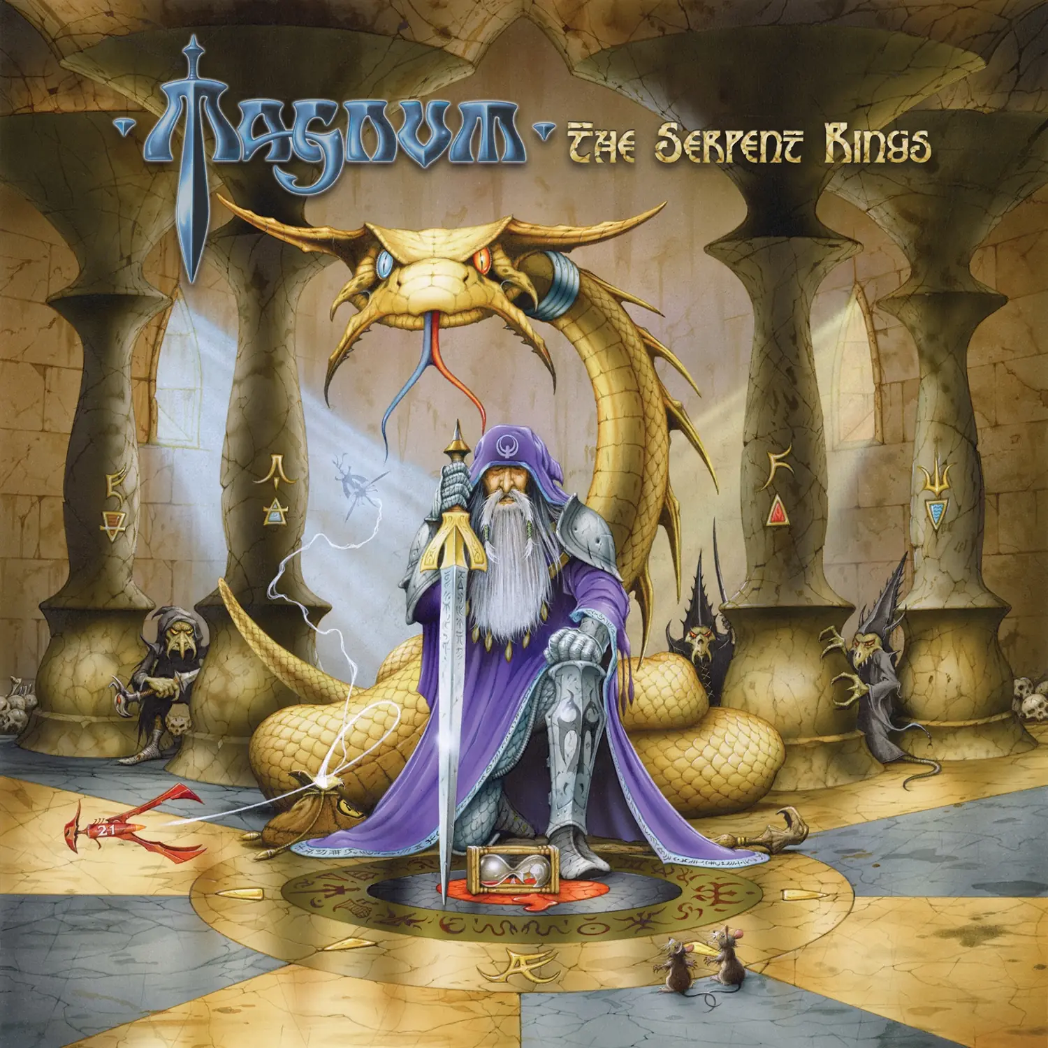 MAGNUM · The Serpent Rings | CD MAGNUM · The Serpent Rings | CD (Hard Rock CDs)