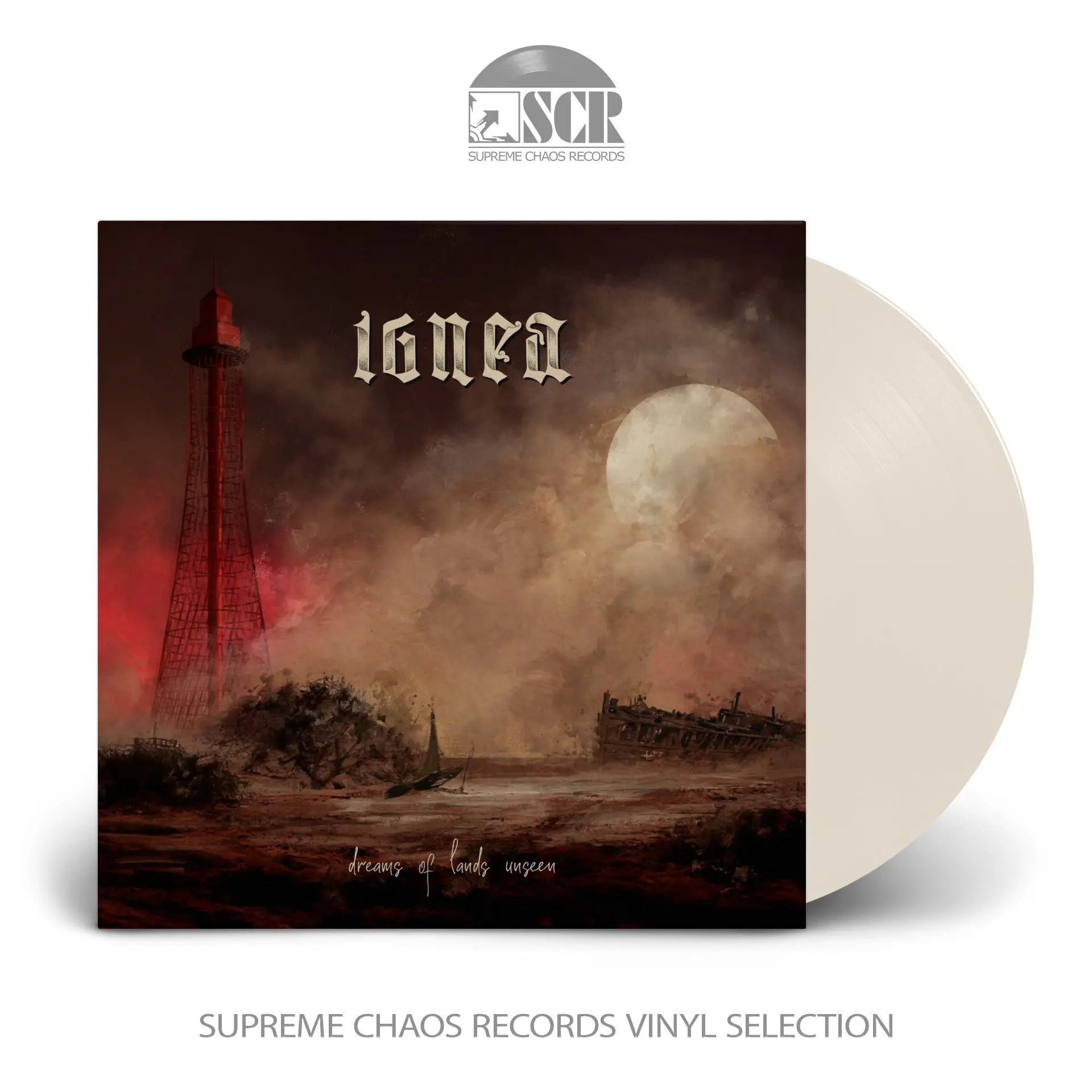 IGNEA · Dreams Of Lands Unseen | CREAMY WHITE LP IGNEA · Dreams Of Lands Unseen | CREAMY WHITE LP (Symphonic Metal Vinyl)