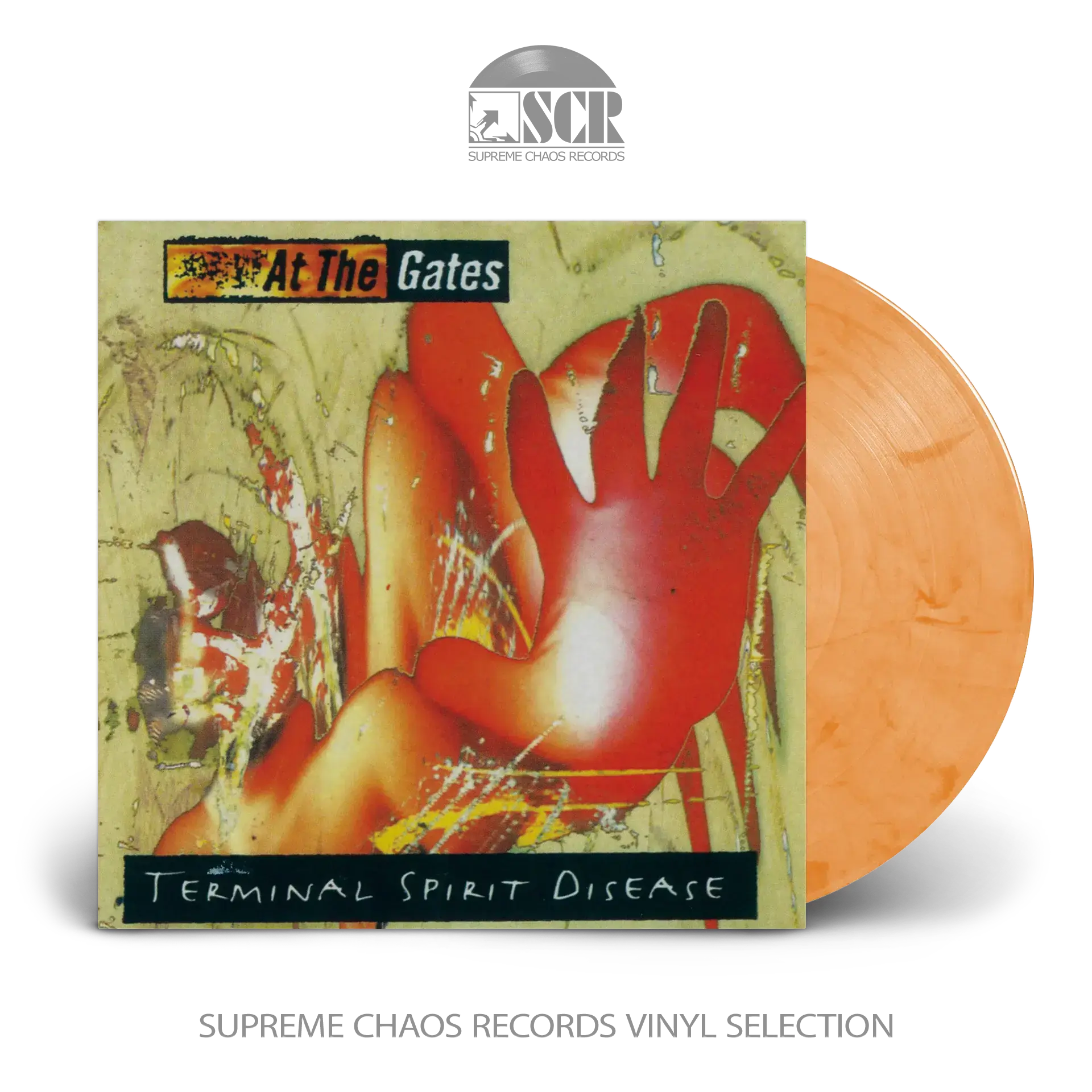 AT THE GATES - Terminal Spirit Disease (30th Anniversary) · ORANGE MARBLED LP (Death Metal/Thrash Vinyl)