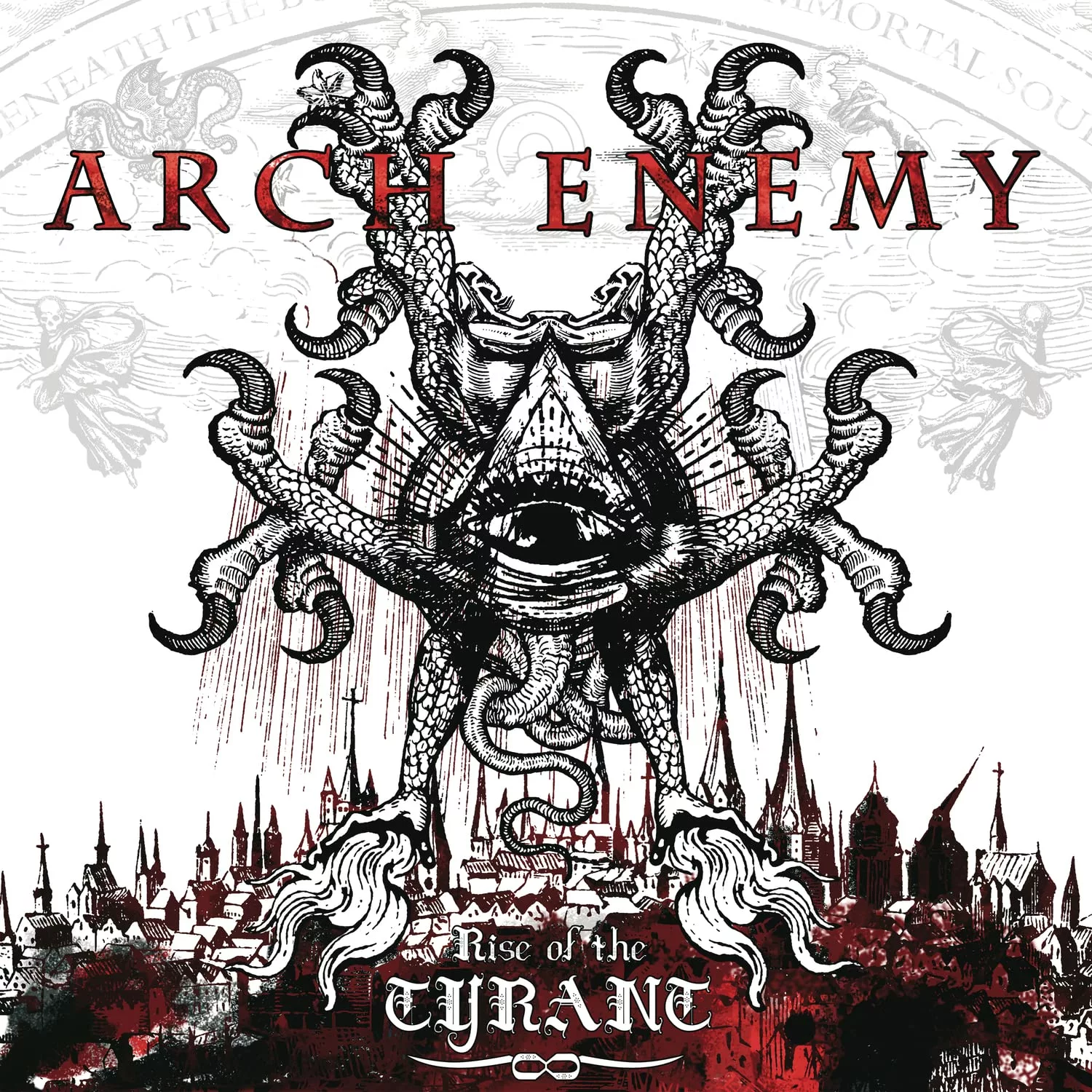 ARCH ENEMY - Rise Of The Tyrant (Re-Issue 2023) · OPAQUE HOT PINK LP · Bild 1 ARCH ENEMY - Rise Of The Tyrant (Re-Issue 2023) · OPAQUE HOT PINK LP (Melodic Death Metal Vinyl) · Bild 1