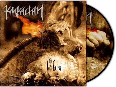 KARKADAN - The Lost Secrets · PICTURE 10" PICDISC KARKADAN - The Lost Secrets · PICTURE 10" PICDISC (Heavy Metal Vinyl)