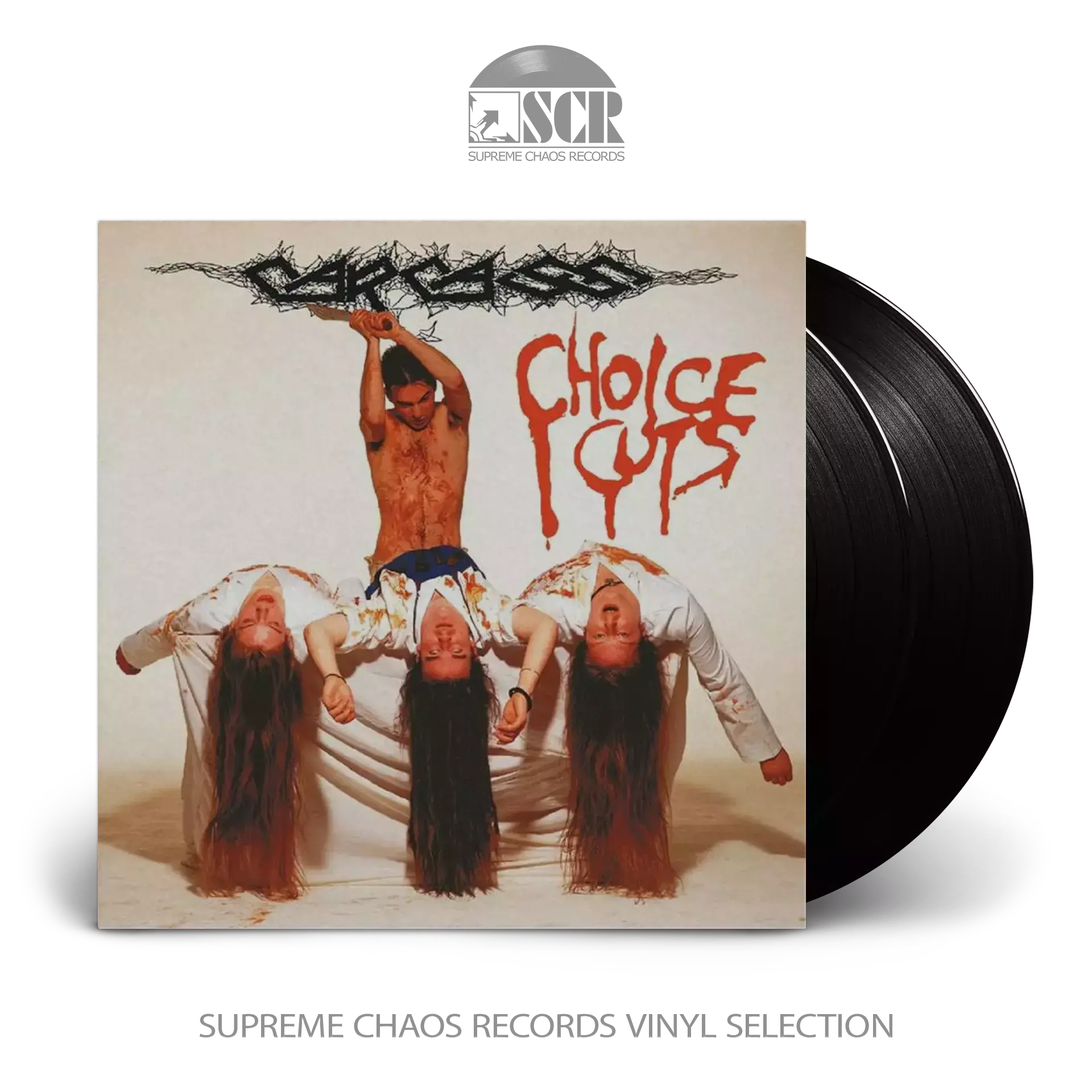 CARCASS - Choice Cuts · BLACK 2LP (Death Metal Vinyl)