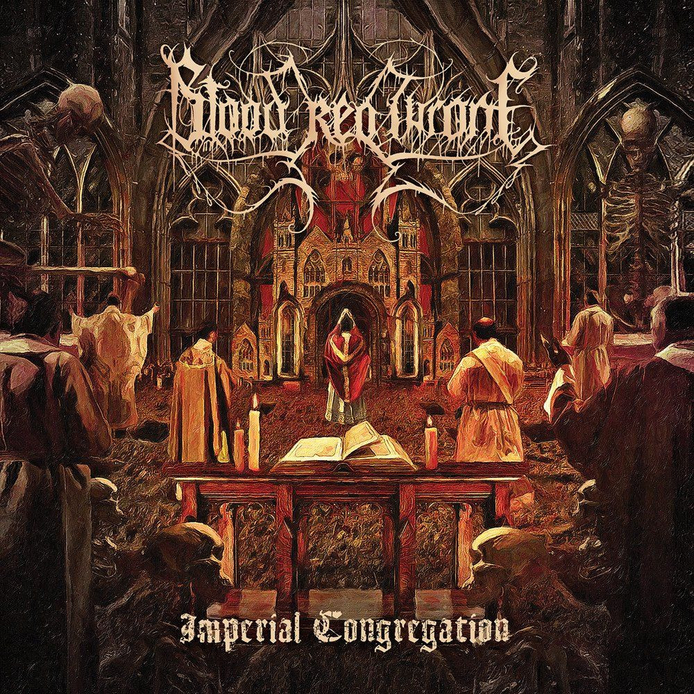 BLOOD RED THRONE - Imperial Congregation · CD BLOOD RED THRONE - Imperial Congregation · CD (Death Metal CDs)