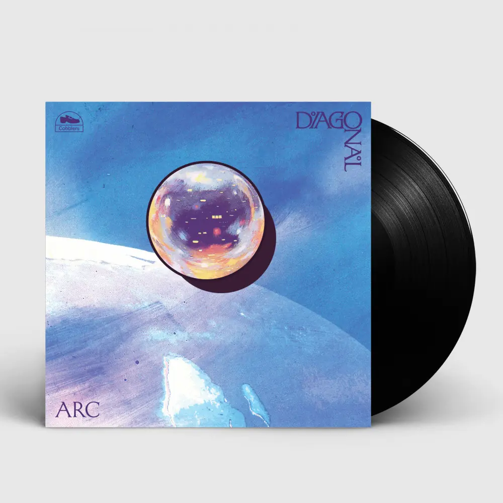 DIAGONAL · Arc | BLACK LP DIAGONAL · Arc | BLACK LP (Psychedelic Rock Vinyl)