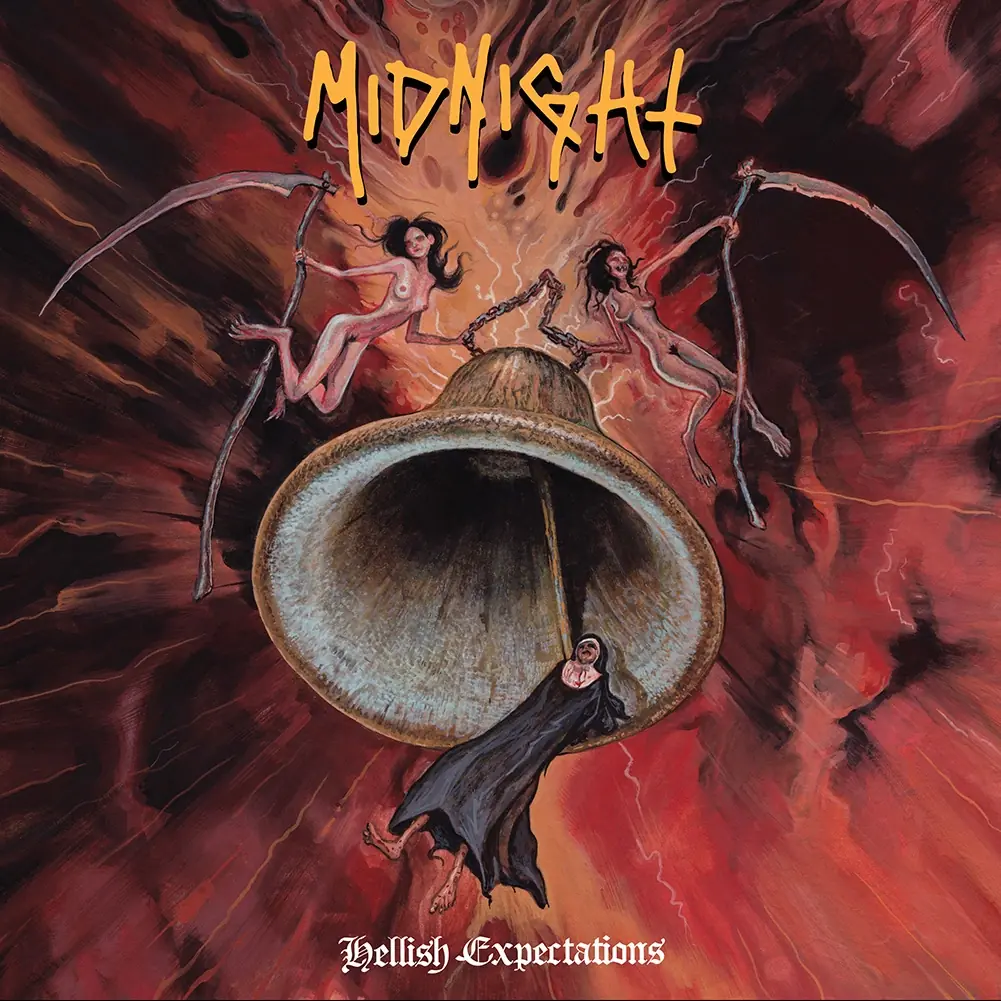 MIDNIGHT · Hellish Expectations | BLACK LP · Bild 1 MIDNIGHT · Hellish Expectations | BLACK LP (Black Metal Vinyl) · Bild 1