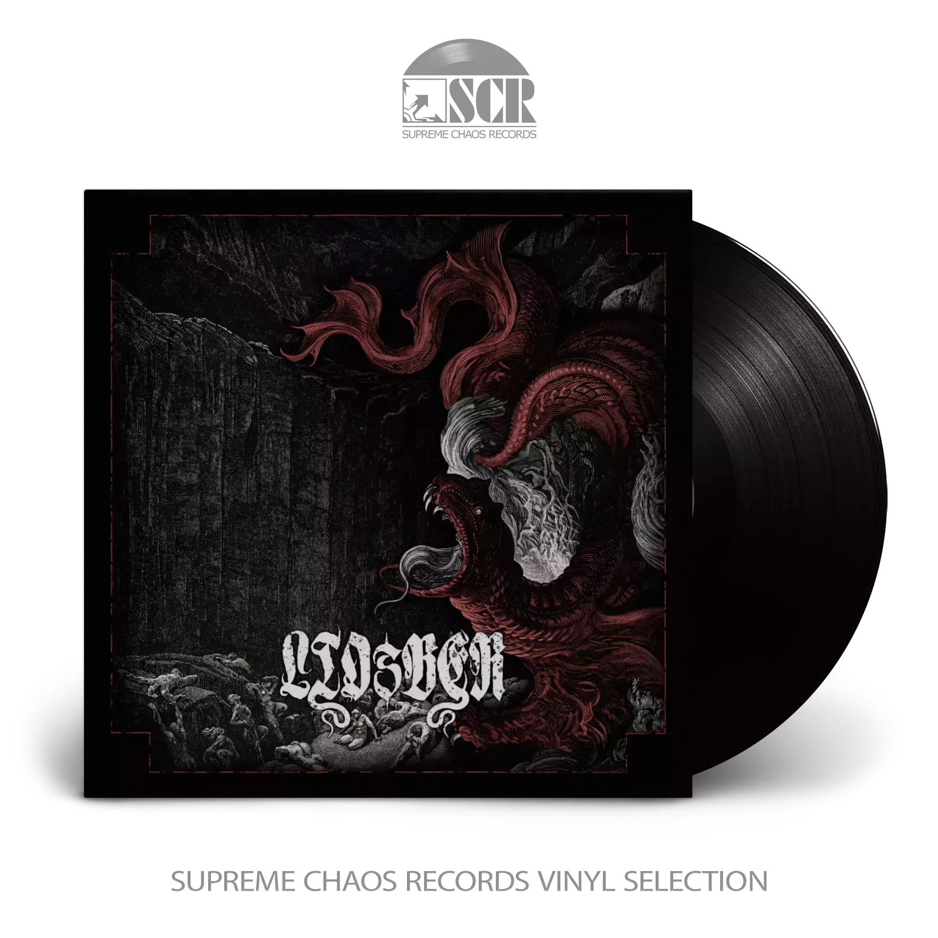 LIOSBER - Constrictor Redeemer · BLACK LP LIOSBER - Constrictor Redeemer · BLACK LP (Black Metal Vinyl)