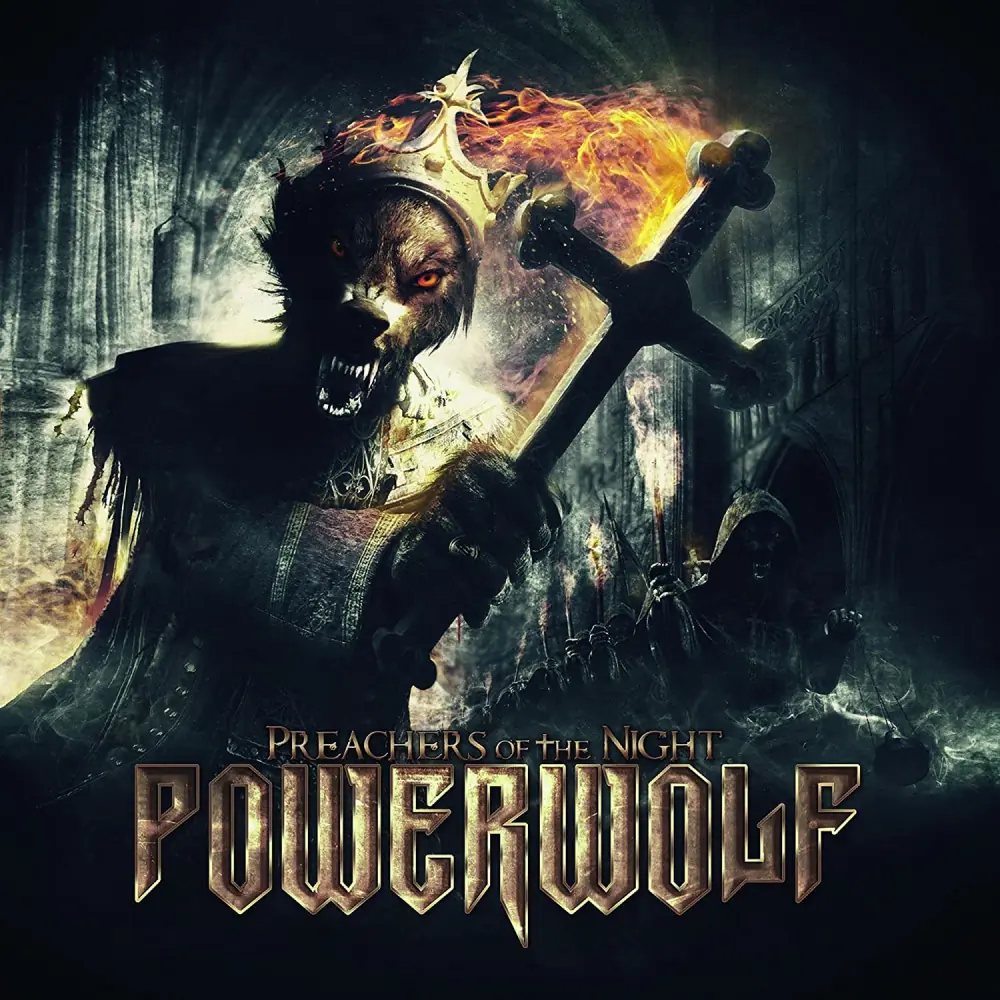 POWERWOLF · Preachers Of The Night | CD POWERWOLF · Preachers Of The Night | CD (Heavy Metal CDs)
