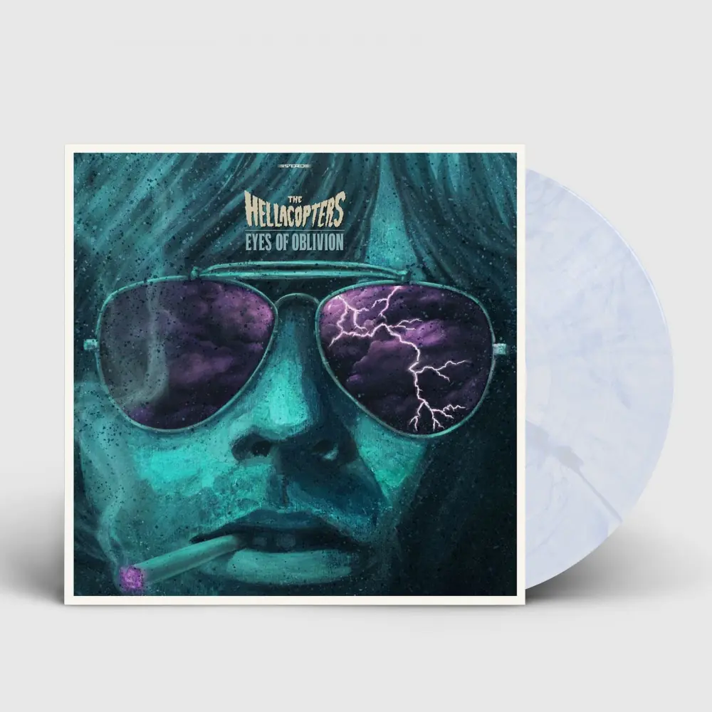 THE HELLACOPTERS · Eyes Of Oblivion | WHITE/BLUE LP (Hard Rock Vinyl)
