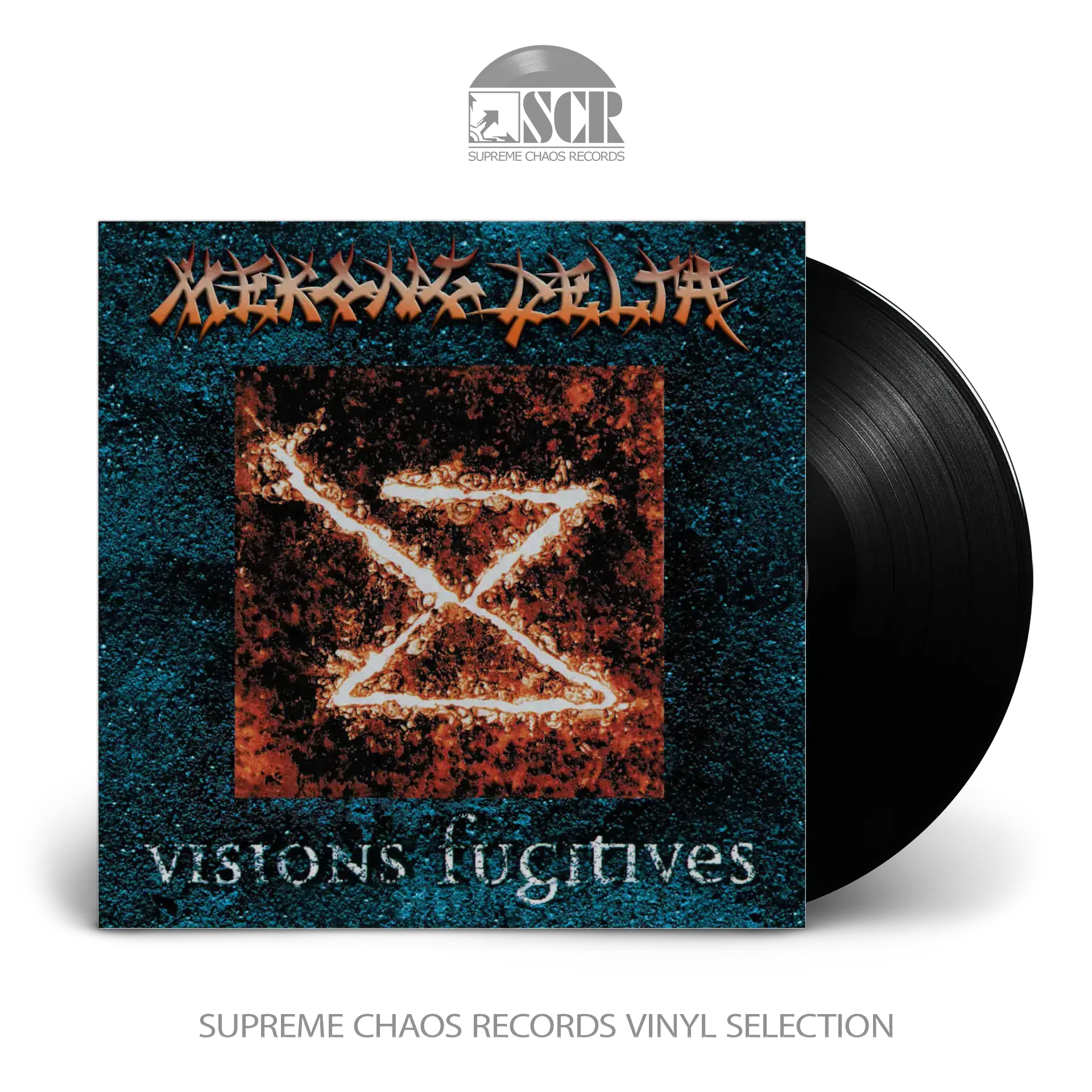 MEKONG DELTA · Visions Fugitives | BLACK LP (Progressive Metal/Thrash Metal Vinyl)