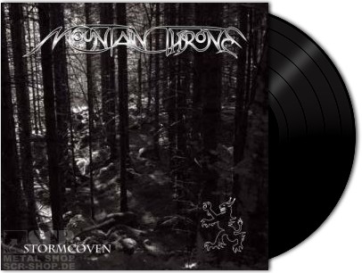 MOUNTAIN THRONE - Stormcoven · LP MOUNTAIN THRONE - Stormcoven · LP (Doom Metal Vinyl)