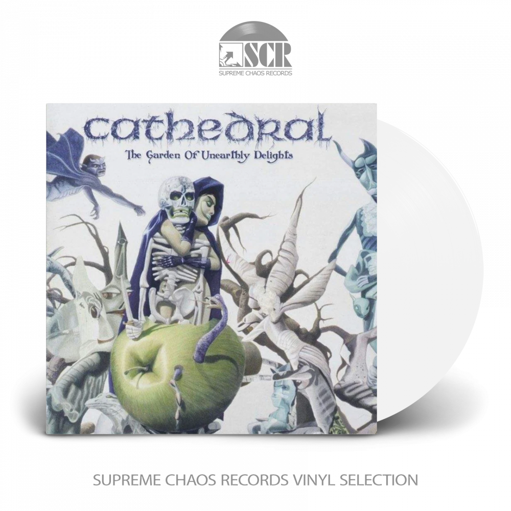 CATHEDRAL - The Garden Of Unearthly Delights · WHITE DLP CATHEDRAL - The Garden Of Unearthly Delights · WHITE DLP (Doom Metal Vinyl)