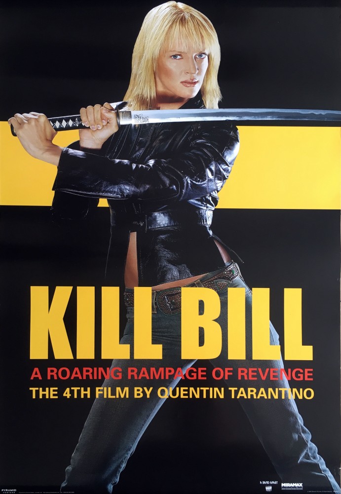 KILL BILL - Vol. 1 Roaring Rampage [PP30054 POSTER]