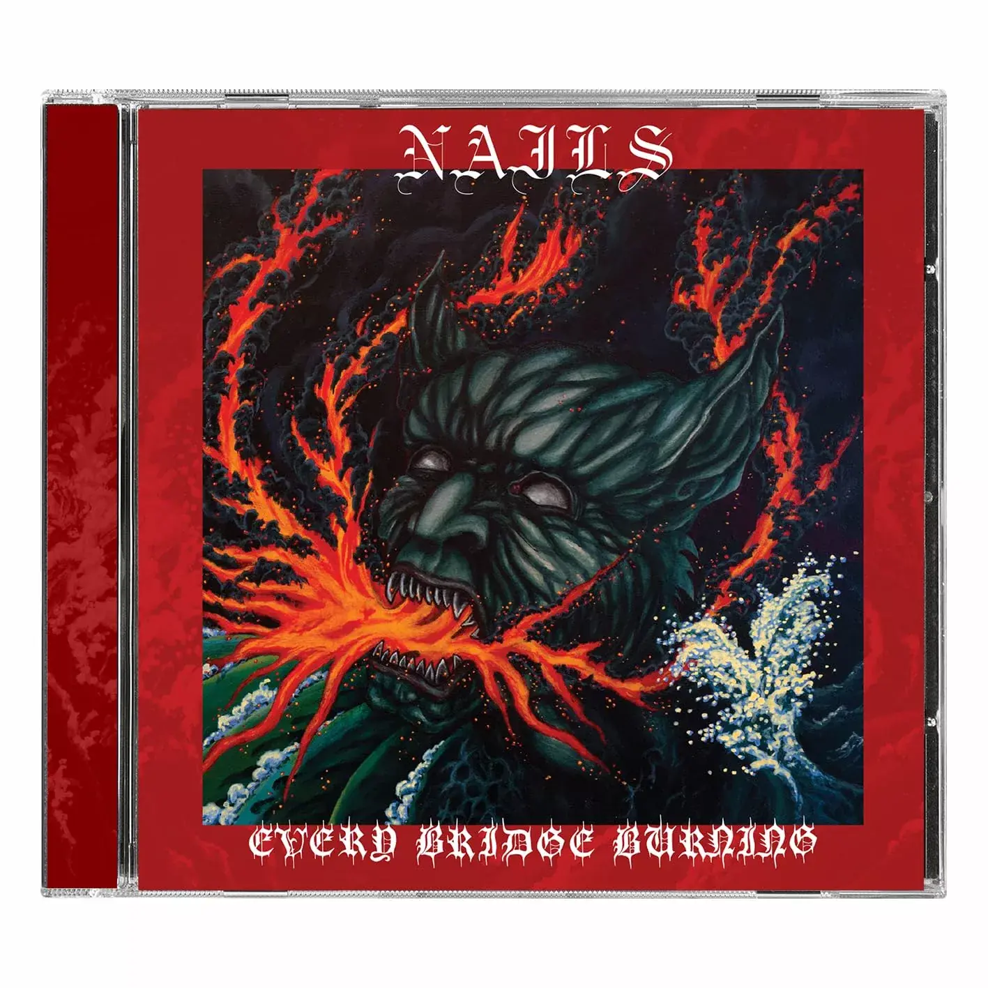 NAILS · Every Bridge Burning | CD (Grindcore CDs)