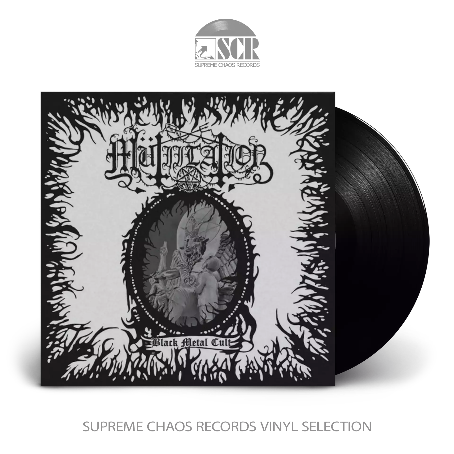 MÜTIILATION - Black Metal Cult · BLACK LP MÜTIILATION - Black Metal Cult · BLACK LP (Cult Black Metal Vinyl)