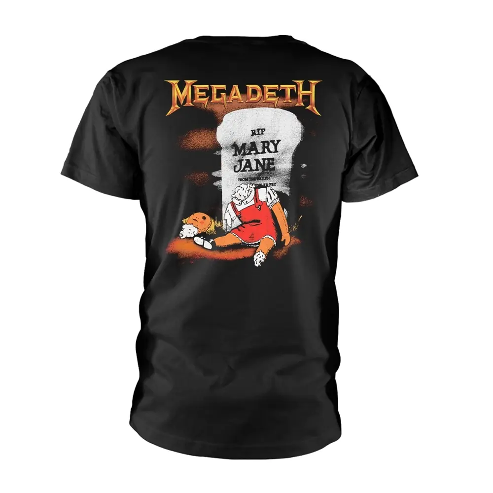 MEGADETH - Mary Jane · T-SHIRT · Bild 1 MEGADETH - Mary Jane · T-SHIRT (Thrash Metal/Heavy Metal Clothes) · Bild 1