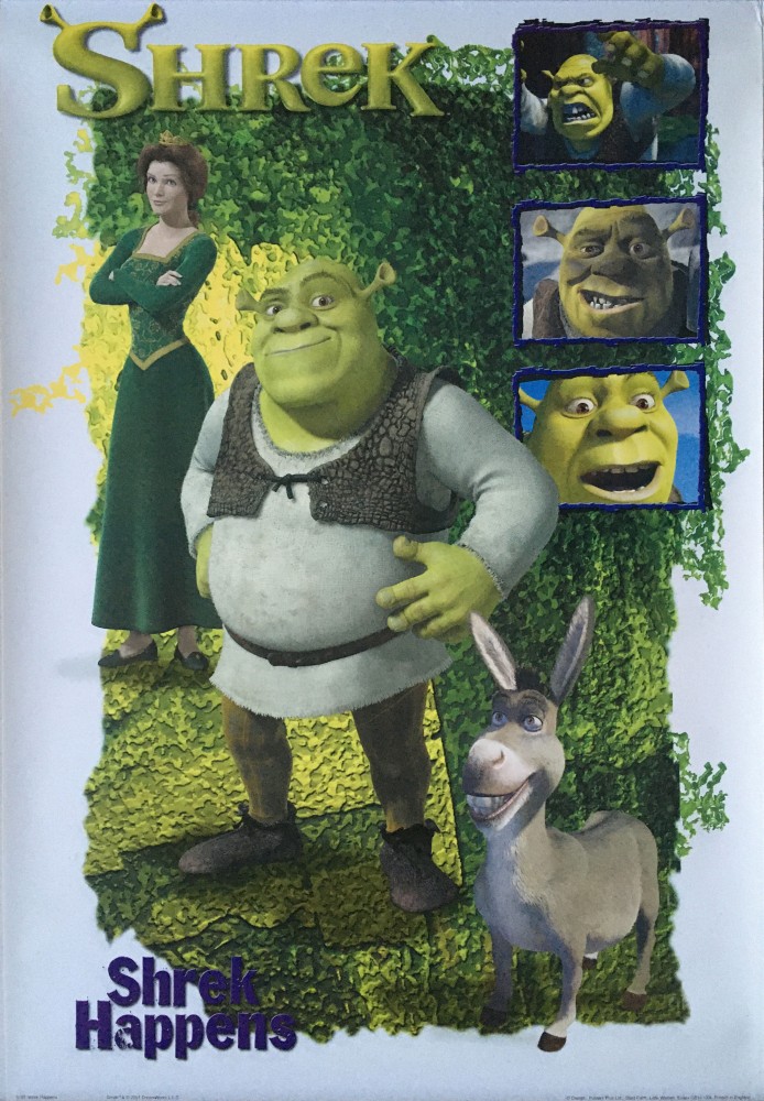 SHREK - Shrek Happens · 0168 POSTER SHREK - Shrek Happens · 0168 POSTER ( Others)
