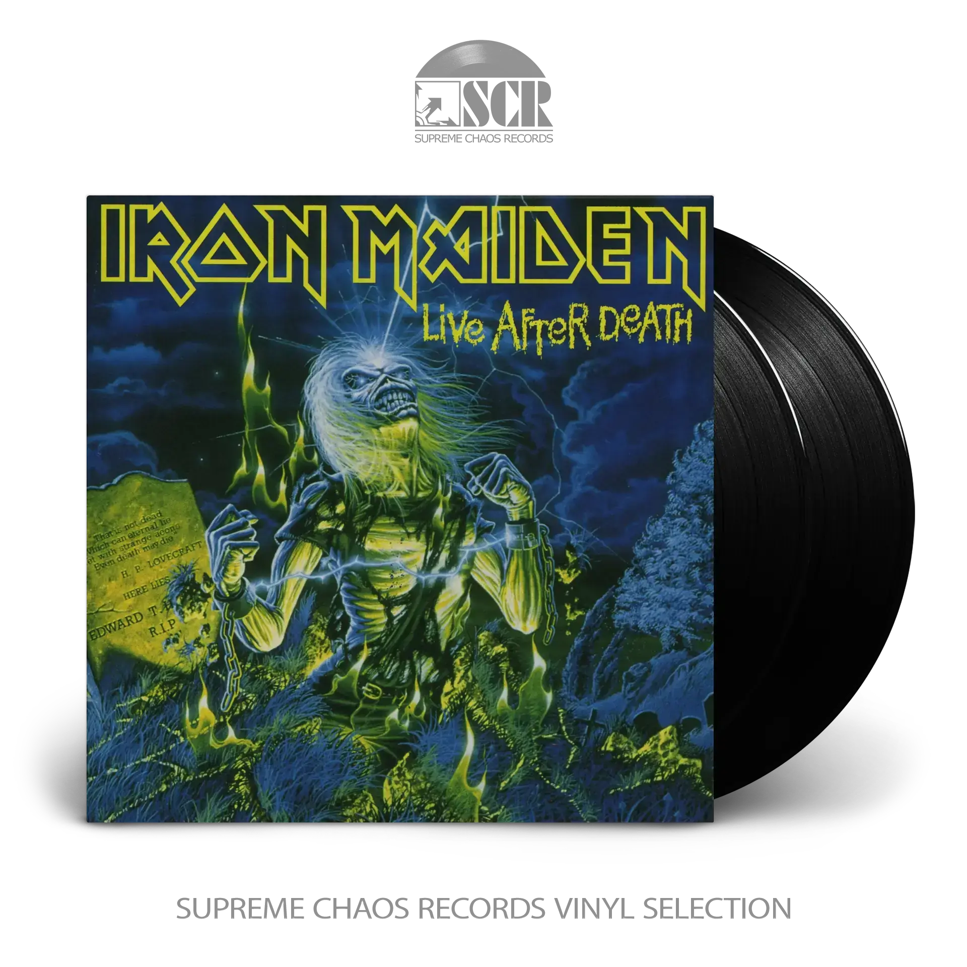 IRON MAIDEN · Live After Death | BLACK 2LP (Heavy Metal Vinyl)